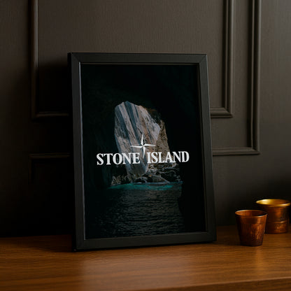 Poster Stone Island - Aesthetic Stone