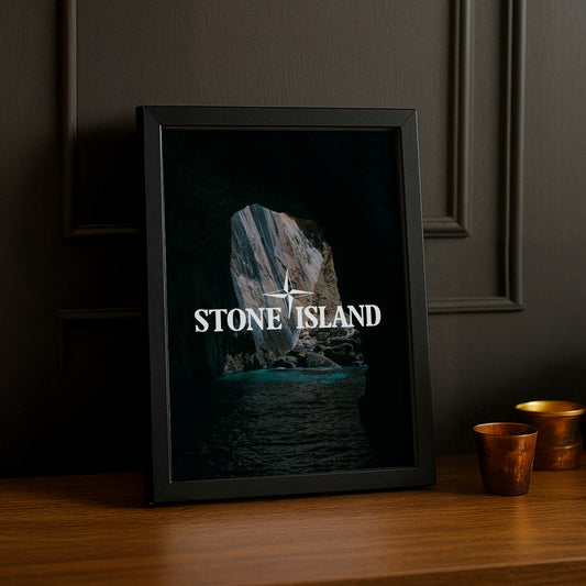 Poster Stone Island - Aesthetic Stone