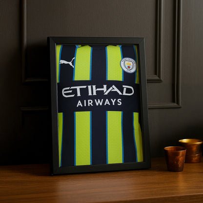 Cadre photo Maillot de Manchester City extérieur
