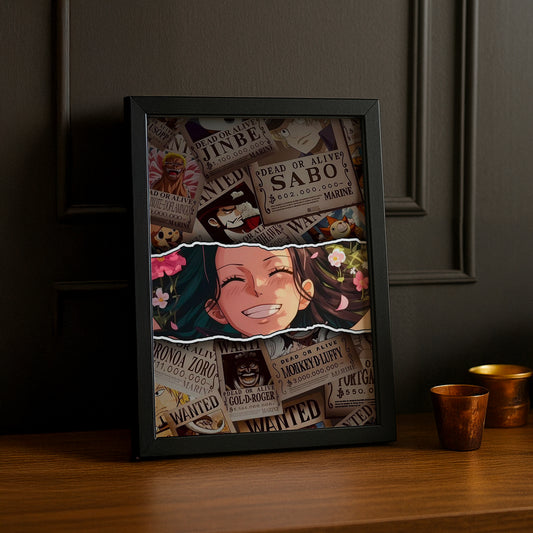 Cadre photo One Piece