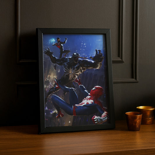 Cadre photo Spider-man Marvel
