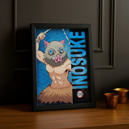 Cadre Photo Demon Slayer - Inosuke