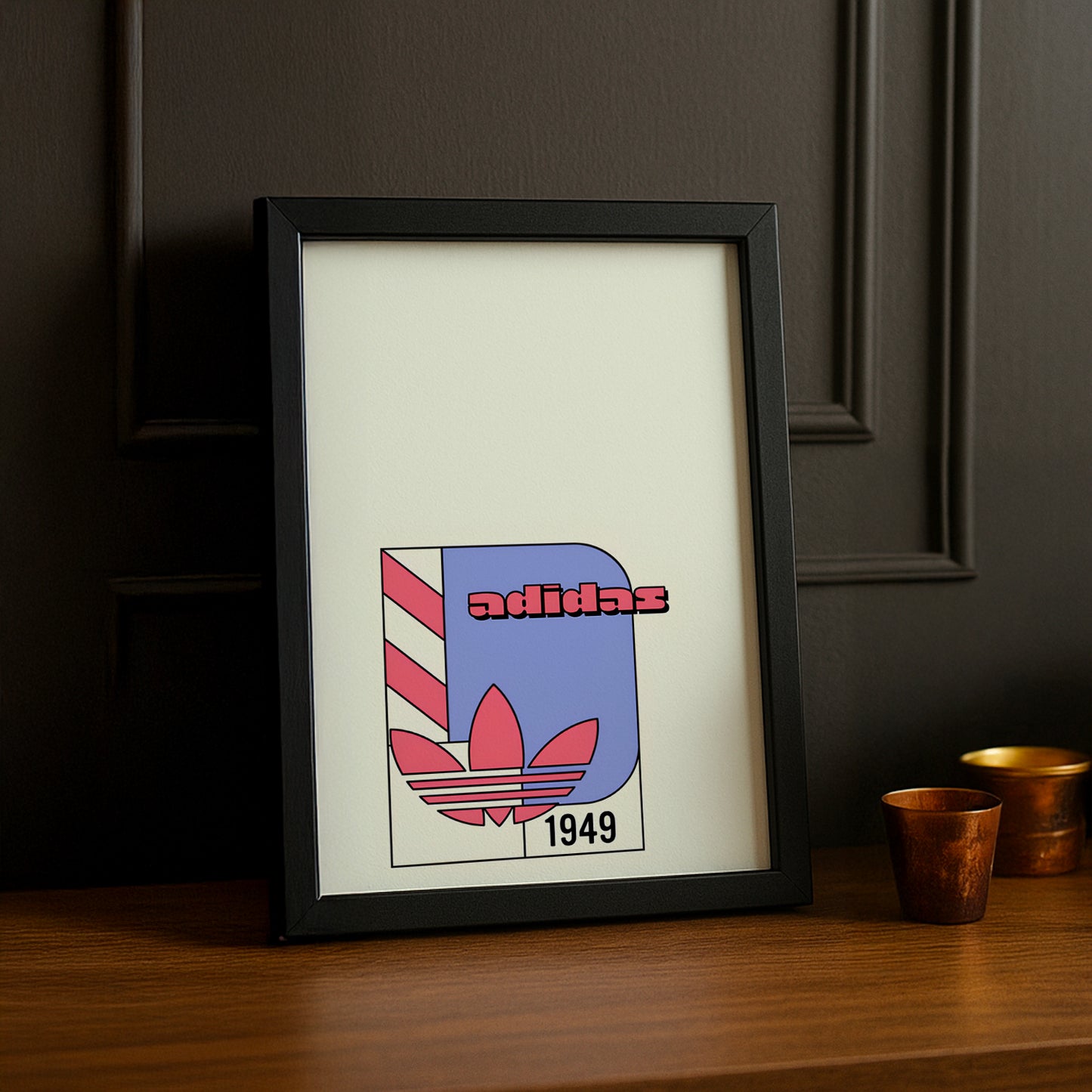 Cadre photo Adidas - 1949