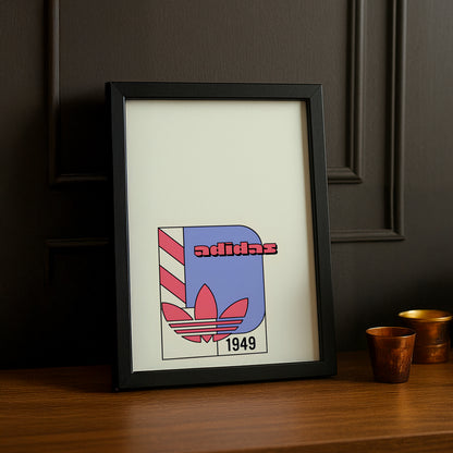 Cadre photo Adidas - 1949