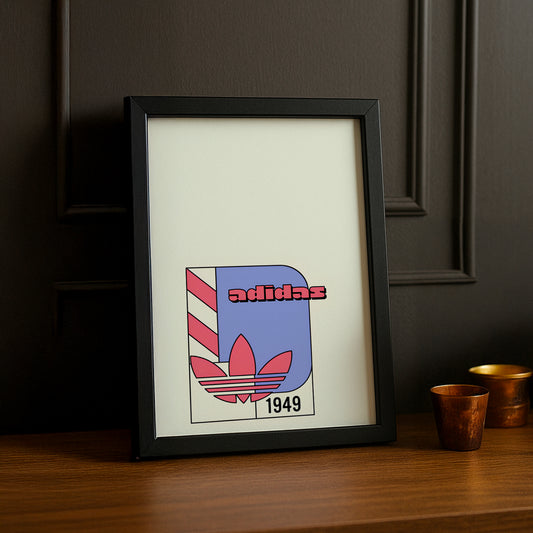 Cadre photo Adidas - 1949