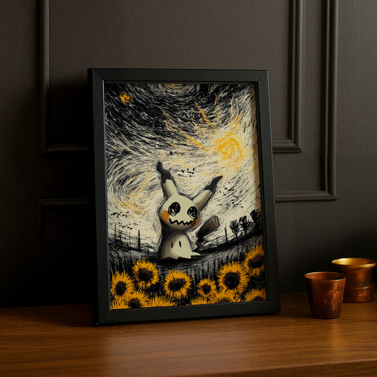 Cadre Photo Pokémon - Mimikyu Aesthetic