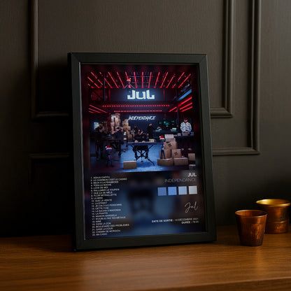 Poster Jul - Album Indépendance