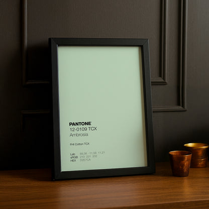 Cadre Photo Pantone - Ambrosia