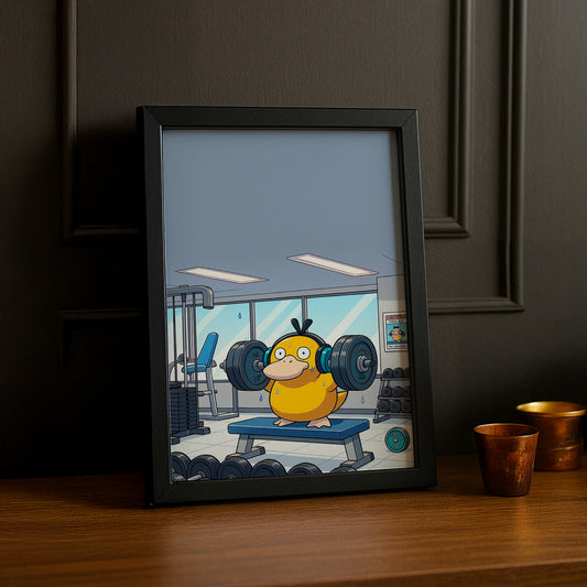 Cadre Photo Pokémon - Psykokwak Gym