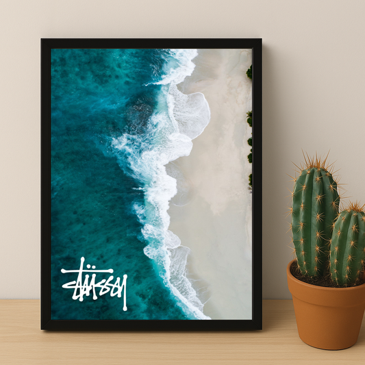 Cadre photo Stüssy - Ocean