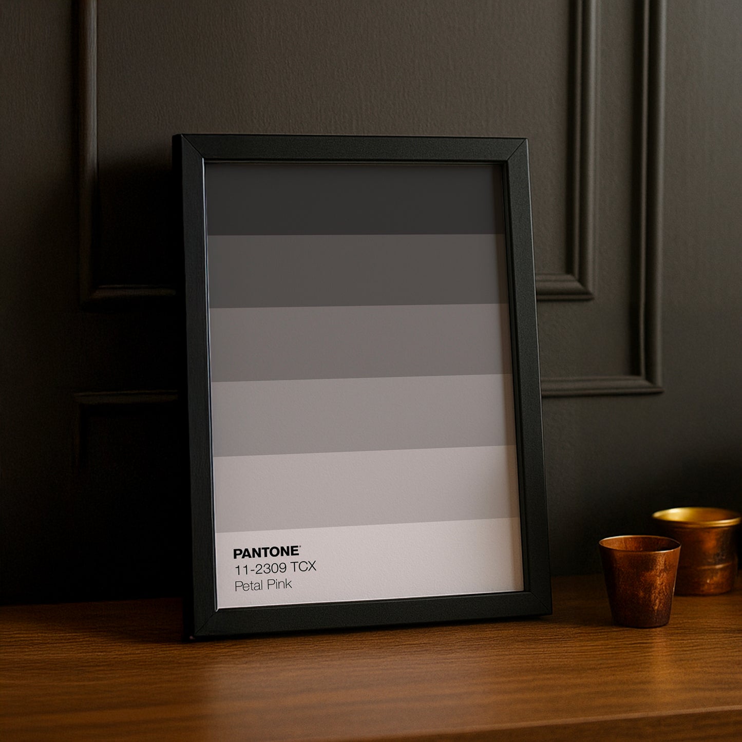 Cadre Photo Pantone Dégradé - Petal Pink