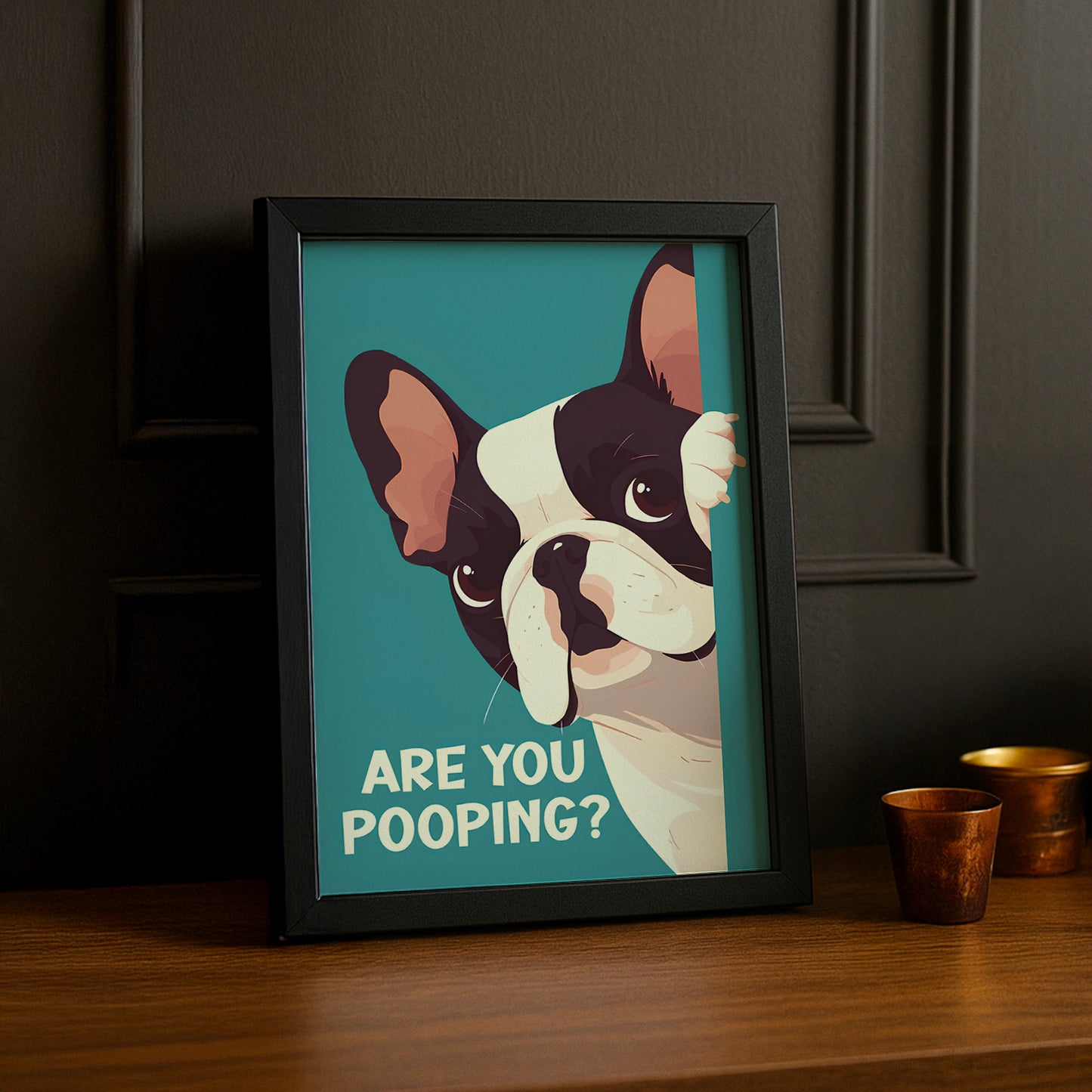 Are You Pooping ? - Poster