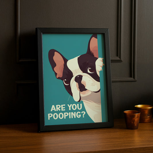Are You Pooping ? - Poster