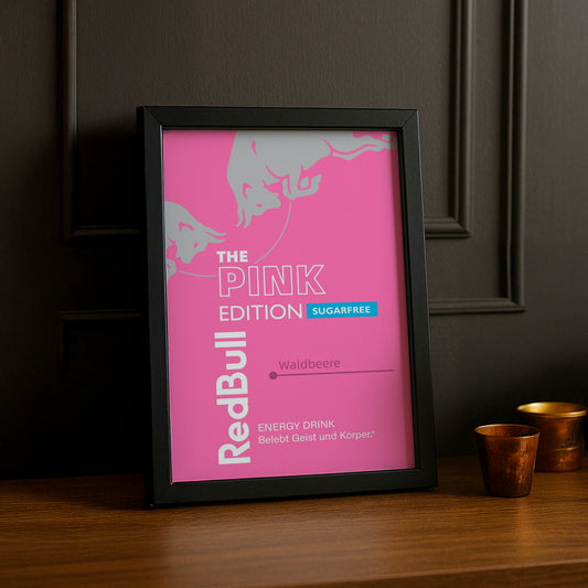 Cadre Photo Redbull - Fruits des bois