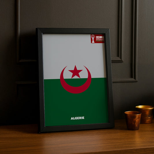 Cadre Photo CAN 2025 - Algérie