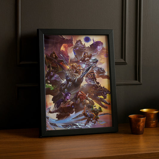 Cadre Photo World of Warcraft - 30th Anniversary V