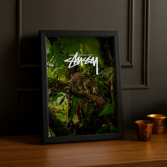 Cadre photo Stüssy - Jungle
