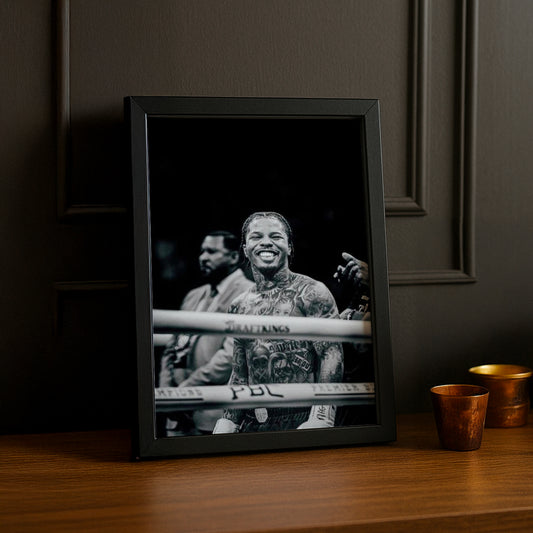 Cadre Photo Boxe - Gervonta Davis Smiling