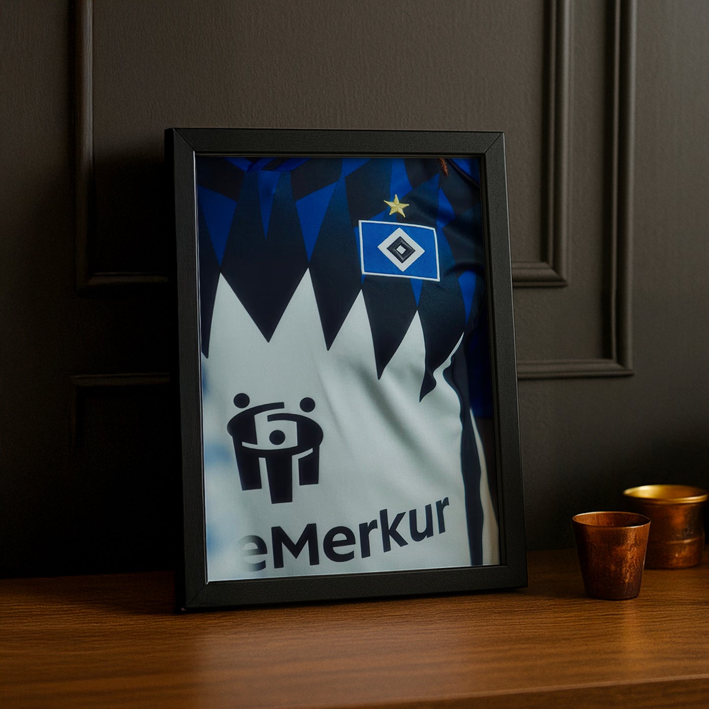 Poster Maillot Football - Hambourg Kit 25-26