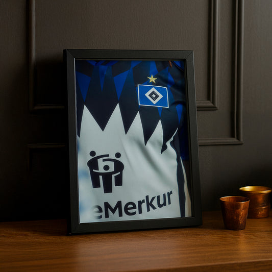 Poster Maillot Football - Hambourg Kit 25-26