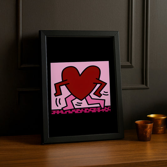 Cadre photo Keith Haring