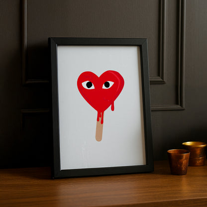 Cadre photo Comme Des Garçons Glace