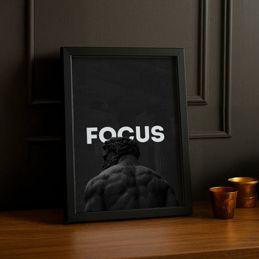 Cadre Photo Musculation - Focus