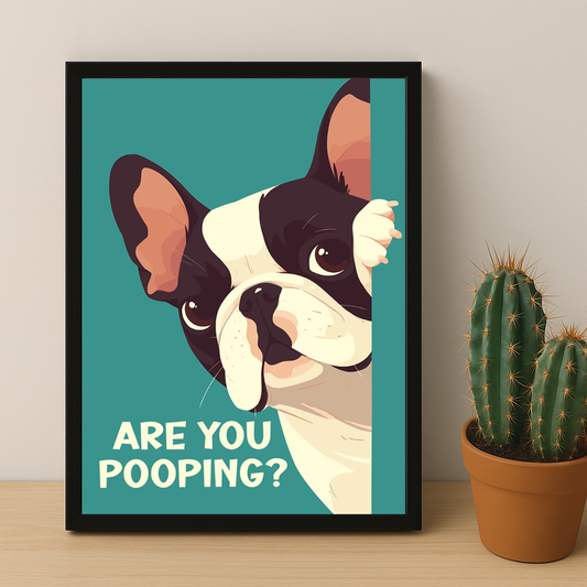 Are You Pooping ? - Poster