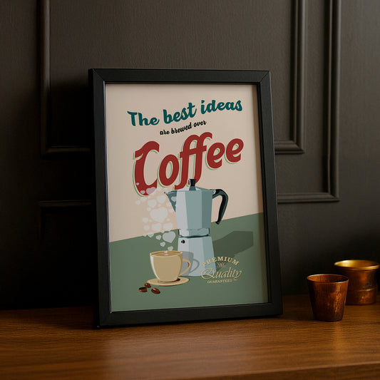 Cadre photo Coffee Lover - Best Ideas