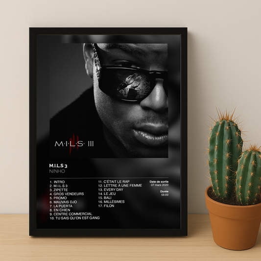 Cadre photo M.I.L.S 3 Ninho