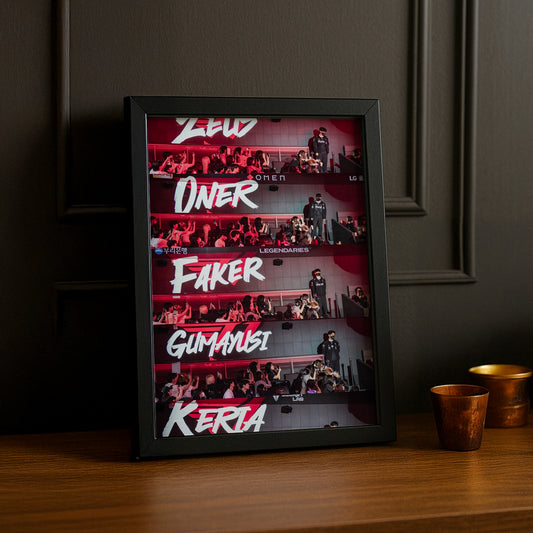 Cadre Photo SK Telecom T1 - Roaster