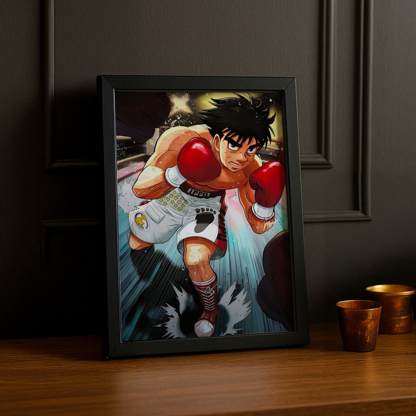 Cadre Photo Hajime no Ippo - Makunouchi Ippo Fighting