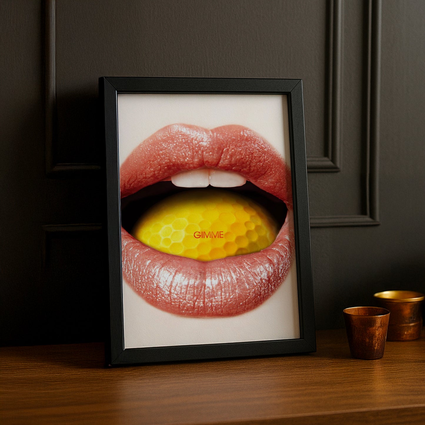 Cadre Photo Golf - Gimme