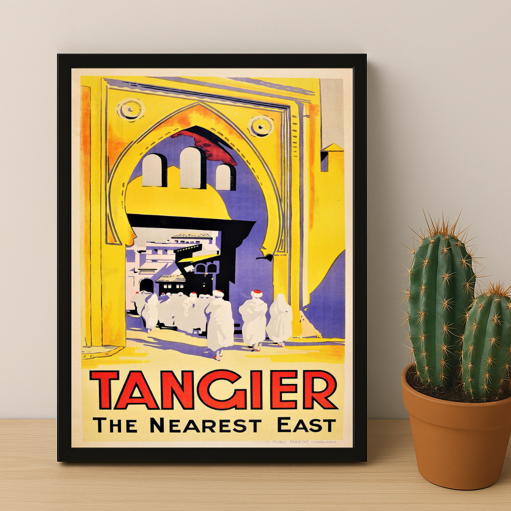 Tanger Maroc - Cadre photo