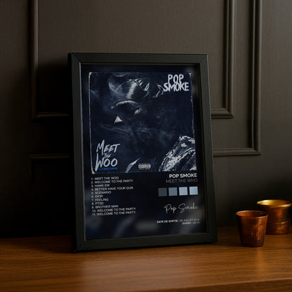 Poster Pop Smoke - Album Meet The Who