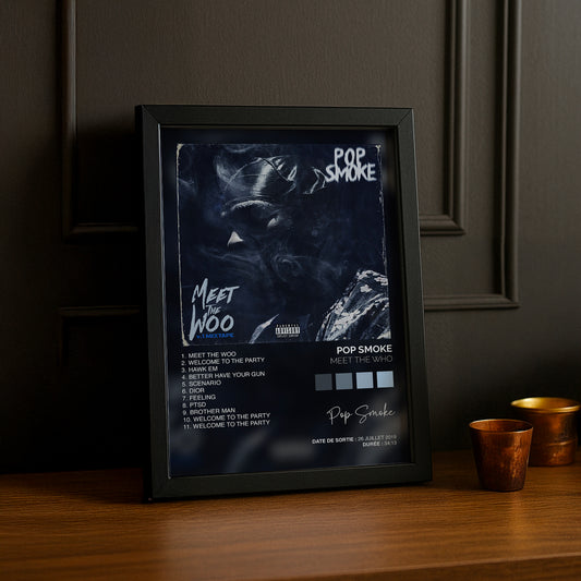 Poster Pop Smoke - Album Meet The Who