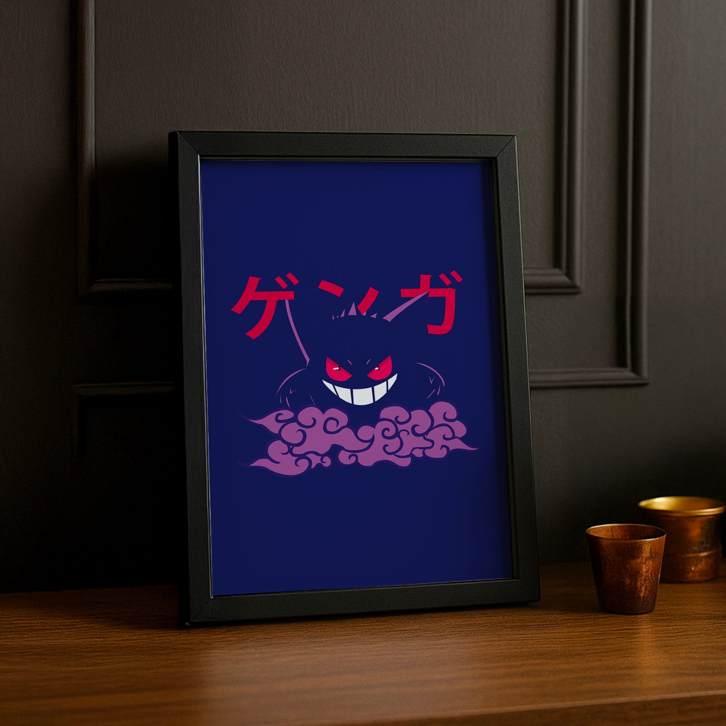 Cadre photo de Gengar Pokémon