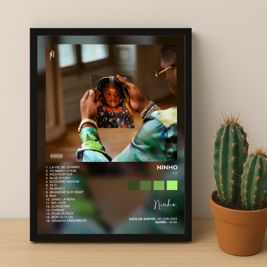 Cadre photo Album - NI de Ninho