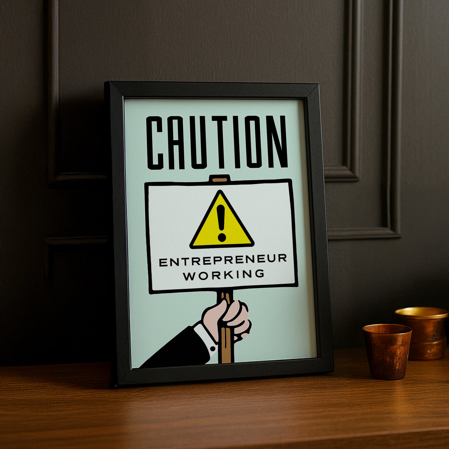 Monopoly Entrepreneur - Cadre photo