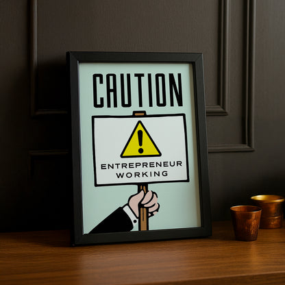 Monopoly Entrepreneur - Cadre photo