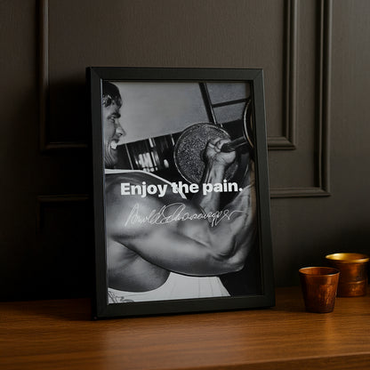 Cadre photo Motivation - Enjoy The Pain