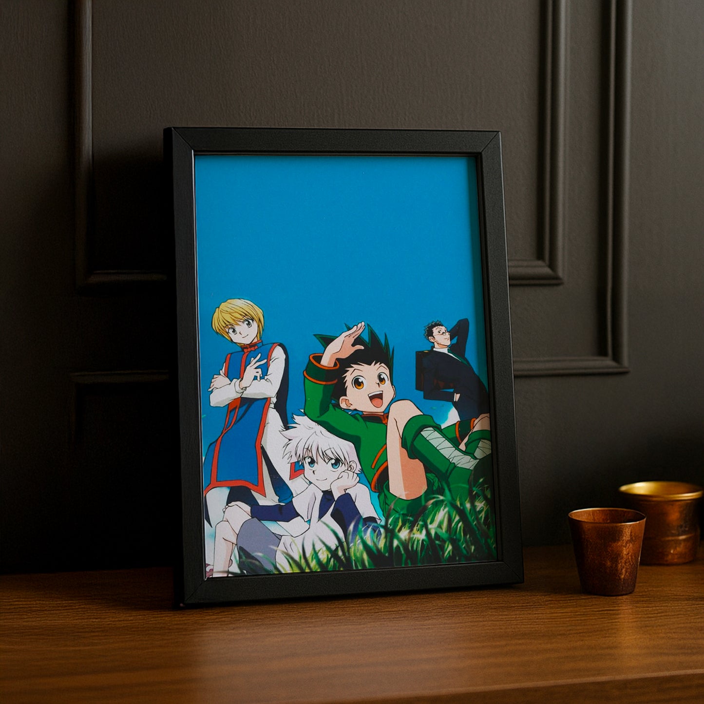 Cadre Photo Hunter x Hunter - Chill