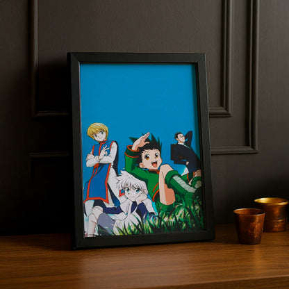 Cadre Photo Hunter x Hunter - Chill