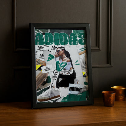 Cadre photo Adidas - Magazine
