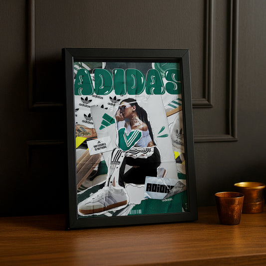 Cadre photo Adidas - Magazine