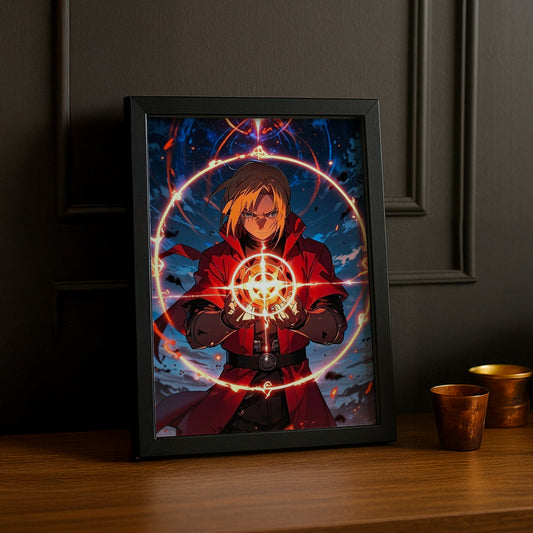 Cadre Photo Full Metal Alchemist - Edward Power