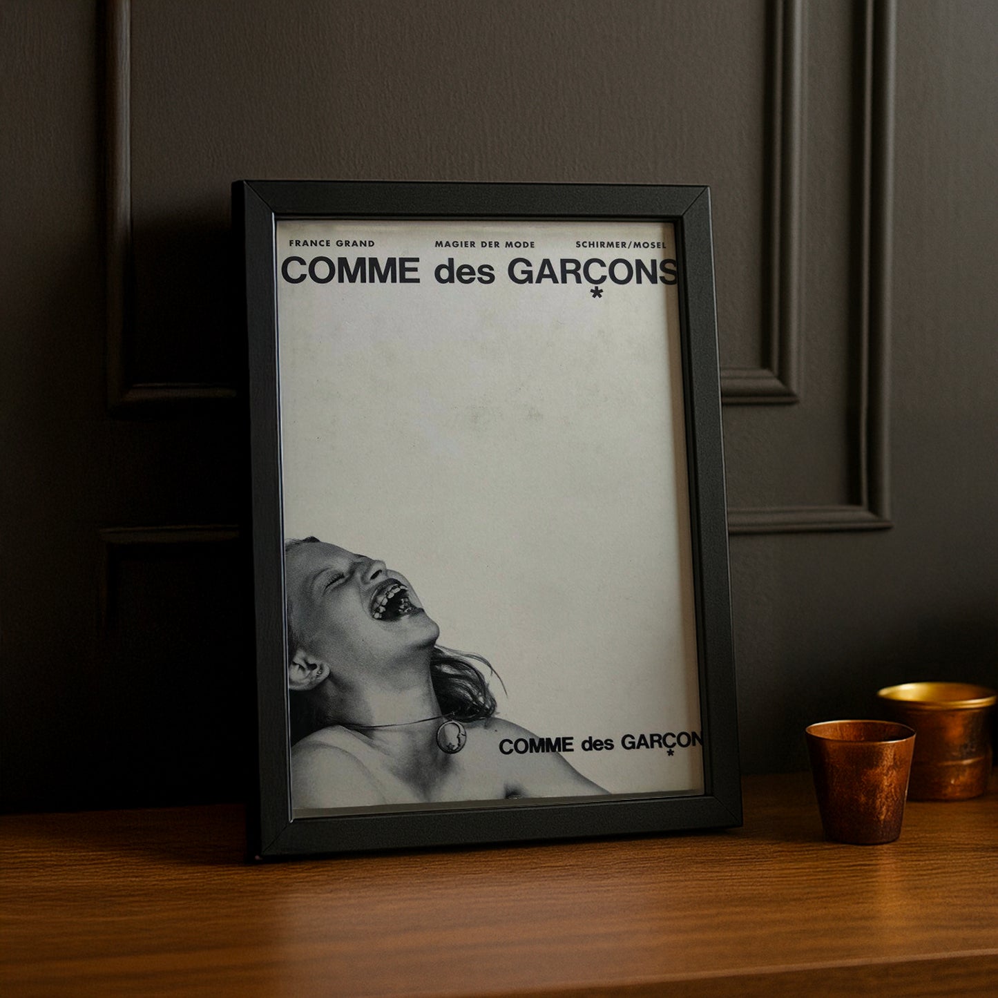 Poster Comme Des Garçons - France Grand