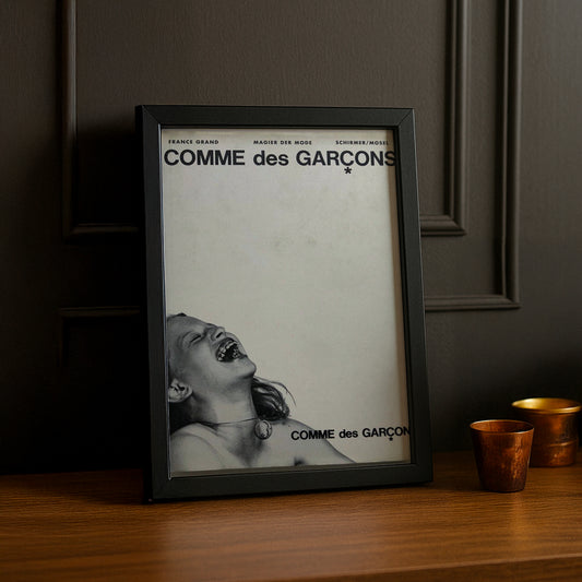 Poster Comme Des Garçons - France Grand