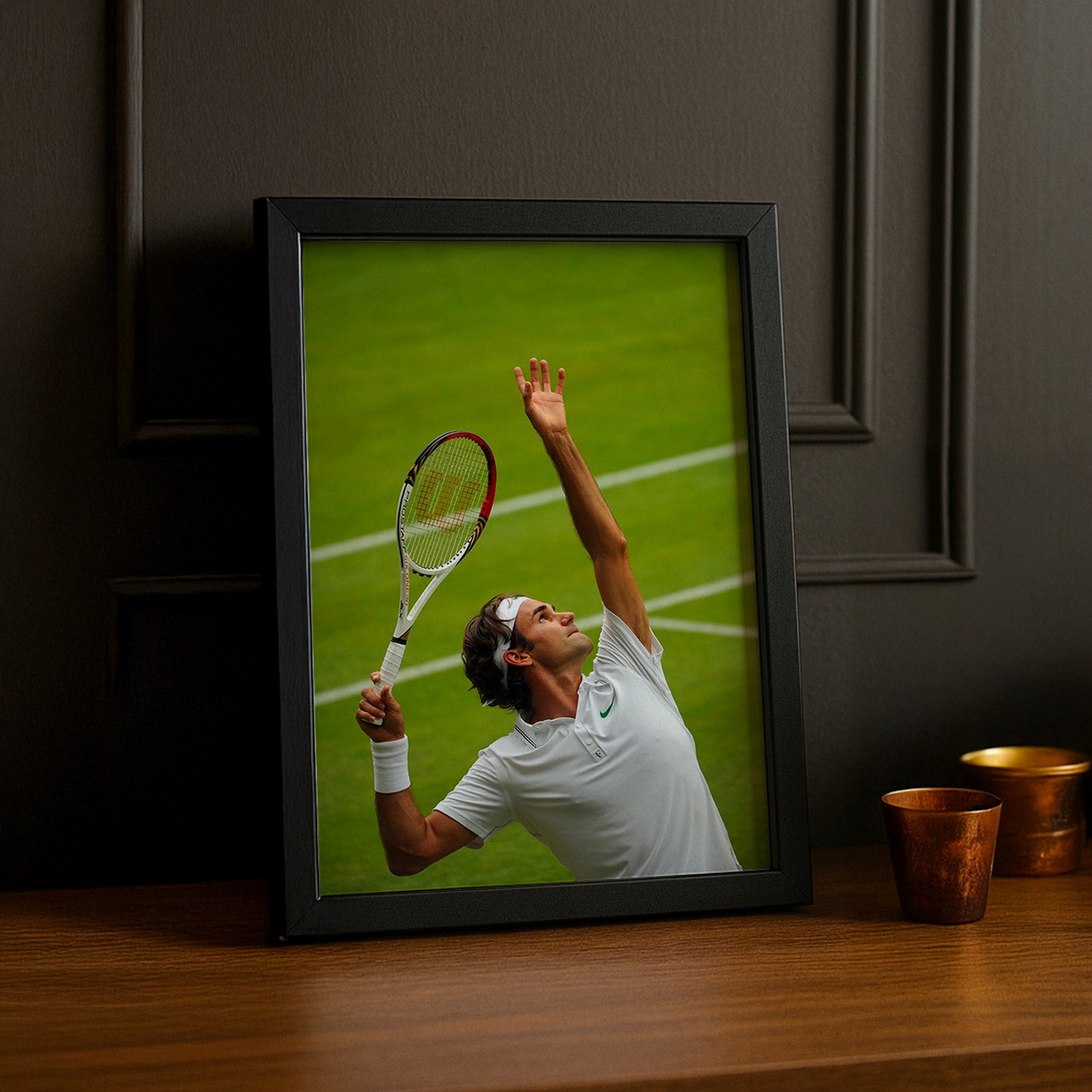 Poster Photo Tennis - Roger Federer