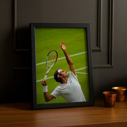 Poster Photo Tennis - Roger Federer